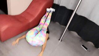 Petite Peruvian Prostitute's Ass Shakes in Doggystyle POV Pound