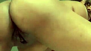 shaking fat ass twerks wet pussy pov holiday