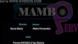 Street pickup Maite Fernandez endures huge BBC DAP anal ass-to-mouth no pussy double team