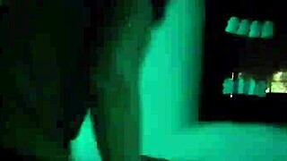 Big ass latina stepmom left alone with stepson on halloween in bedroom