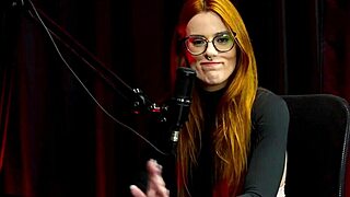 so this liberal redhead is the only one who talks like that on the porn site huh