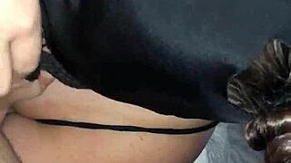 i'm bound and masked, craving that thick cock down my throat right now