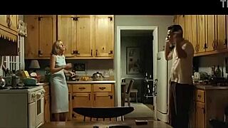revolutionary road kitchen: celebrity milf fucked hard on counter passionately