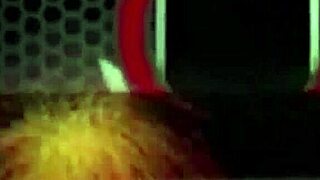 Red August's Big Ass Clit Pussy Milf Rides Interracial Cowgirl