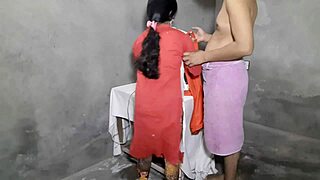 whoa indian milf maid's tight virgin ass gets brutally fucked by owner's monster cock real hindi