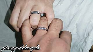 aunty steps outside without panties showing wet pussy