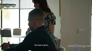 Syren De Mer's Pastor's Evil Wife Dominates Nathan Bronson Hard