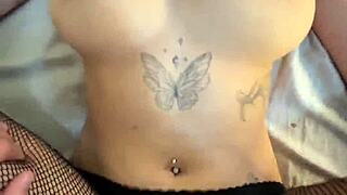 amateur goth college coed perfect ass rides cock dorm creampie