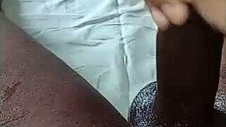 Amateur massages massive military monster cock in POV part 5. Homemade solo action heats up.