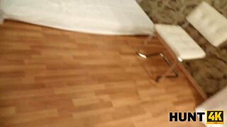 czech milf picks wrong pussy for cash sex while cuckold watches part two