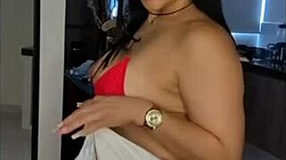 Venezuelan Amateur Takes Ecuadorian Monster Cock Deep