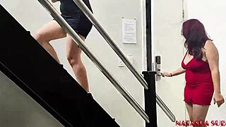 we stripped naked on street before mary redqueen femdom