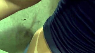 muscular couple approaches strangers for bathroom and metro fucks with cum in mouths