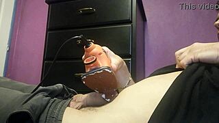 playing with my incredible machine till exploding cum... free vid now 😏🔥💦