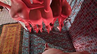 wanna feel my big tits and curvy ass in this nuru massage orgy?