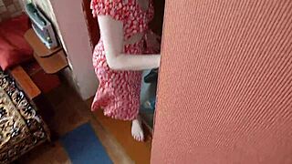 i left the city to fuck this big-titted brunette country farmer girl