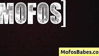 wanna see sexy brunette angelina moon suck logan xander's cock for wet pussy payment?