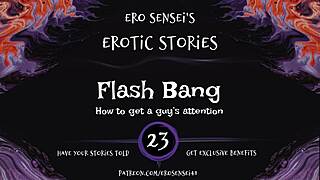 FLASH BANG Erotic Surge Hits Women Hard with Intense Orgasm Waves in Reality POV