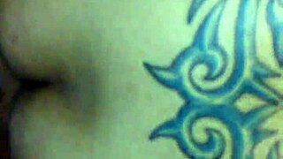 Tattooed princess closeup snapshot