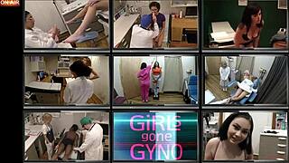 Just a formality this rectal exam spreads Misty Addams gaping asshole