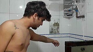 sweaty soccer boy meets paty bumbum's wet pussy craving his monster cock after game