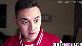 step brother can't resist these horny step sisters!