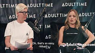Blonde Latina Casting: Ass Eating Interview Obsession