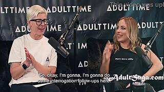 Blonde Latina Casting: Ass Eating Interview Obsession