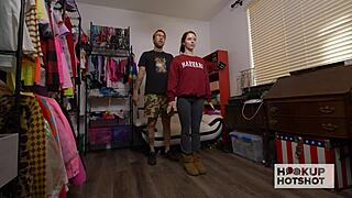 tiny waist slut charly summer dates bryan gozzling for sloppy hookup