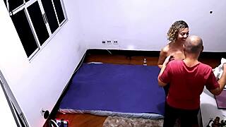 Sensual nuru babe gives bareback blowjob, takes creampie in pussy right?