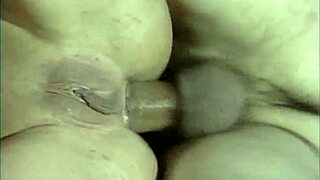 Clothed gypsy queen rides cock doggystyle before facial in retro outdoor hardcore