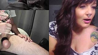 wanna see this big booty mature's shock when her ass takes that huge cock surprise?