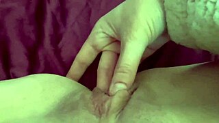 super horny italian milf fingers wet pussy pov close up