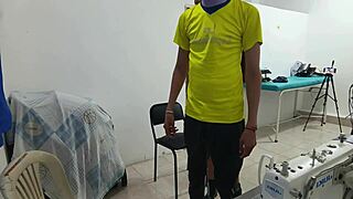 Hey whore, bend over so I grope that tall submissive ass at work?