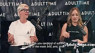 Blonde Latina Casting: Ass Eating Interview Obsession