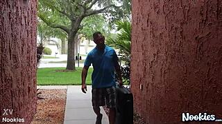 Naomi Foxxx ebony milf squirts massively over cam in hardcore monster cock nookies session