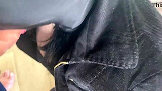 Does Milfycalla's Stranger Adventure Worship This Curvy Ass?