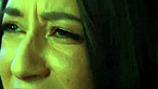 Tiny milf fucks werewolf bf's monster bbc