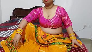 Desi Bhabhi Shares Bed for Hot Taboo Sex!