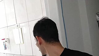 latina housewife milf caught flashing by husband's friend party