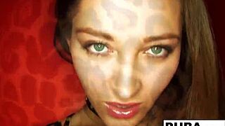 Sexy Dani Daniels Fingers Tight Wet Pussy Hard!