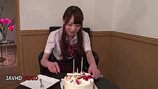 kinky asian student in classroom gets fucked hard by teacher in uncensored jav session