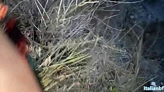 Does petite Latina pawg crave monster BBC outdoors?