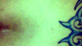 Tattooed princess closeup snapshot