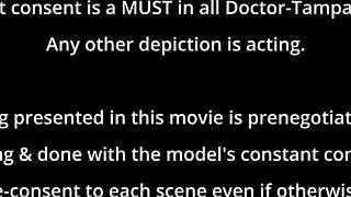 Channy Crossfire's Latex Gloved Anal Fingering Spread Closeup