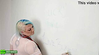 lucky livie blainn uk schoolgirl slutted in office pov