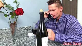 trans nurse bruna castro spreads her ass wide for patient's bareback anal creampie in hospital