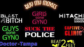 Just a formality this rectal exam spreads Misty Addams gaping asshole