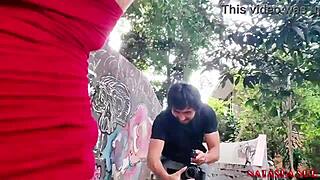 we stripped naked on street before mary redqueen femdom