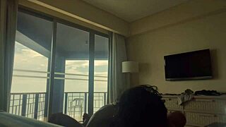 Sexo salvaje con turista alemana tetona después de la playa!